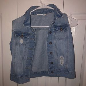 Blue jean jacket size small